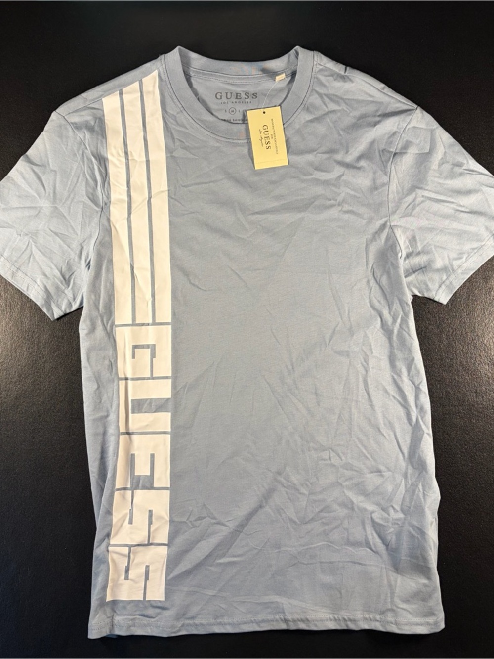 GUESS Mens Logo T-Shirt - Size M - New with Tags